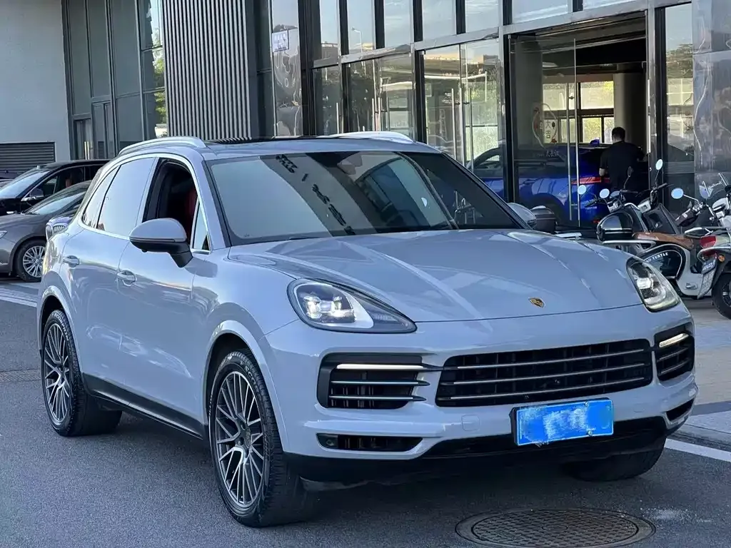 Porsche Cayenne 2021 из CN, фото 3