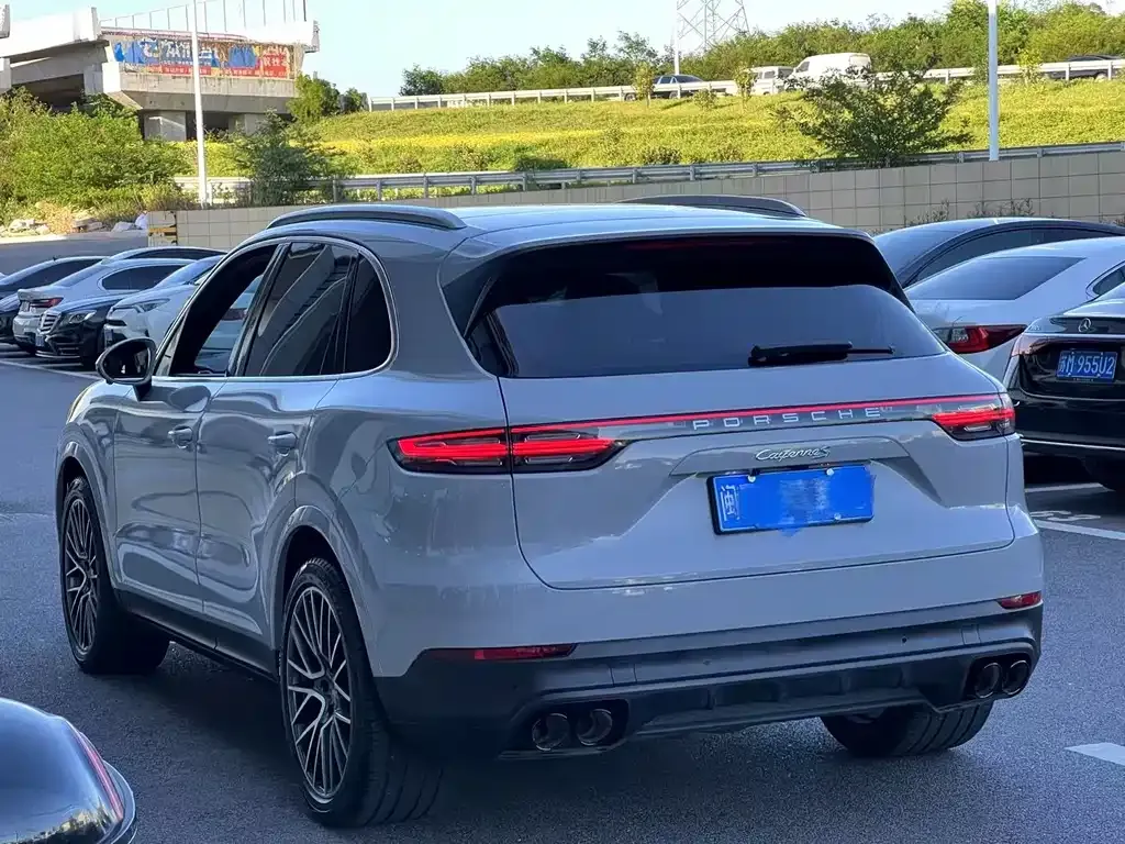 Porsche Cayenne 2021 из CN, фото 8