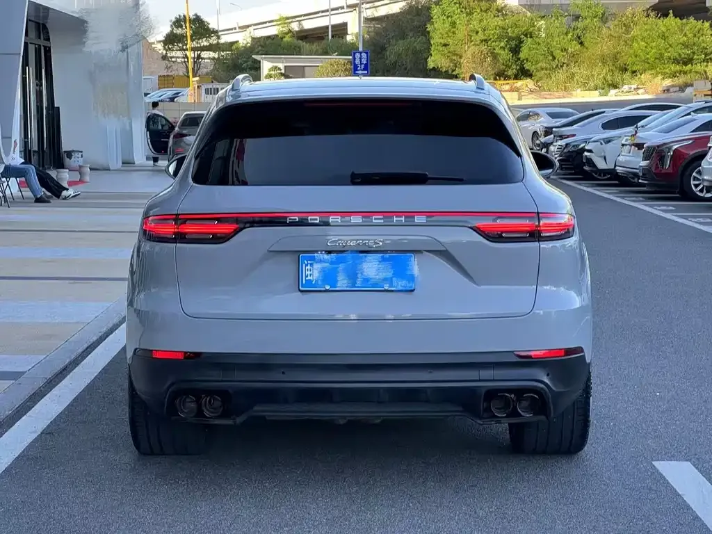Porsche Cayenne 2021 из CN, фото 9