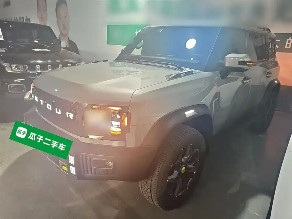 Jetour Traveller 2024 из CN, фото 1