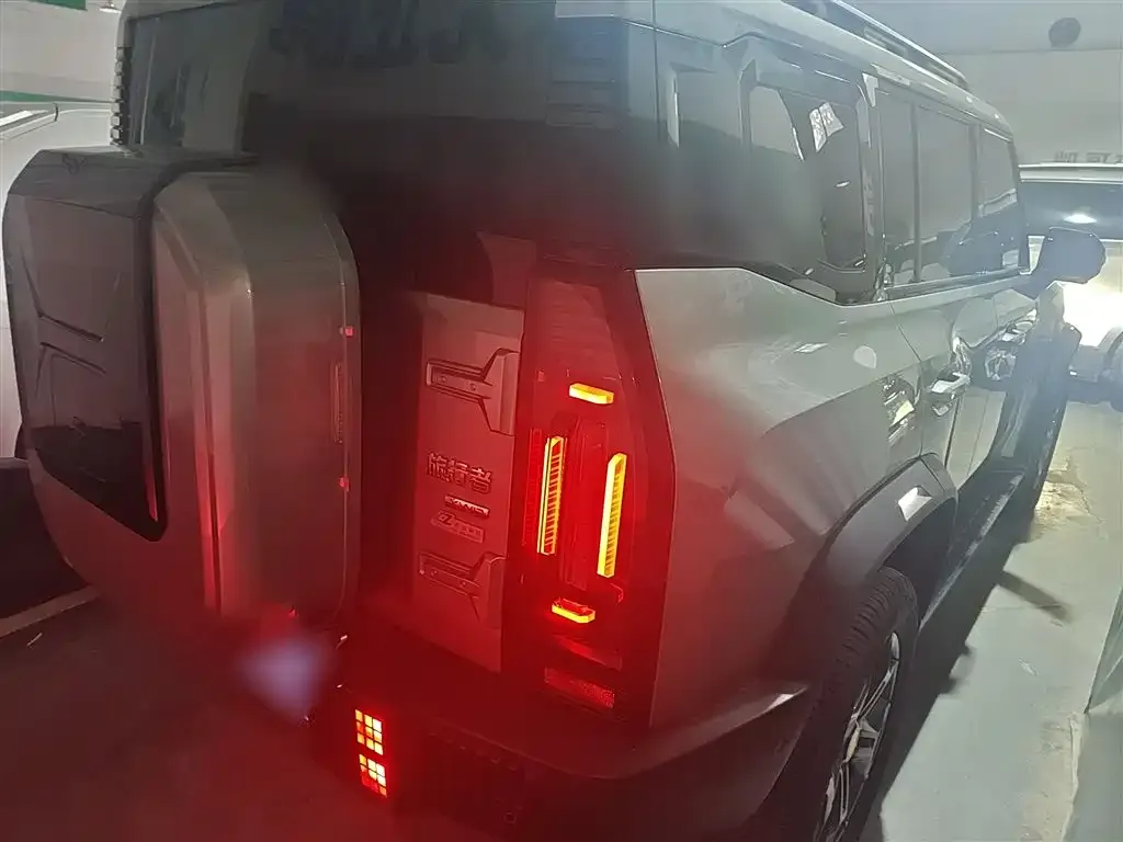 Jetour Traveller 2024 из CN, фото 7