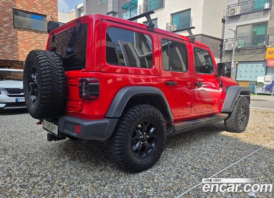 Jeep Wrangler — фото 2