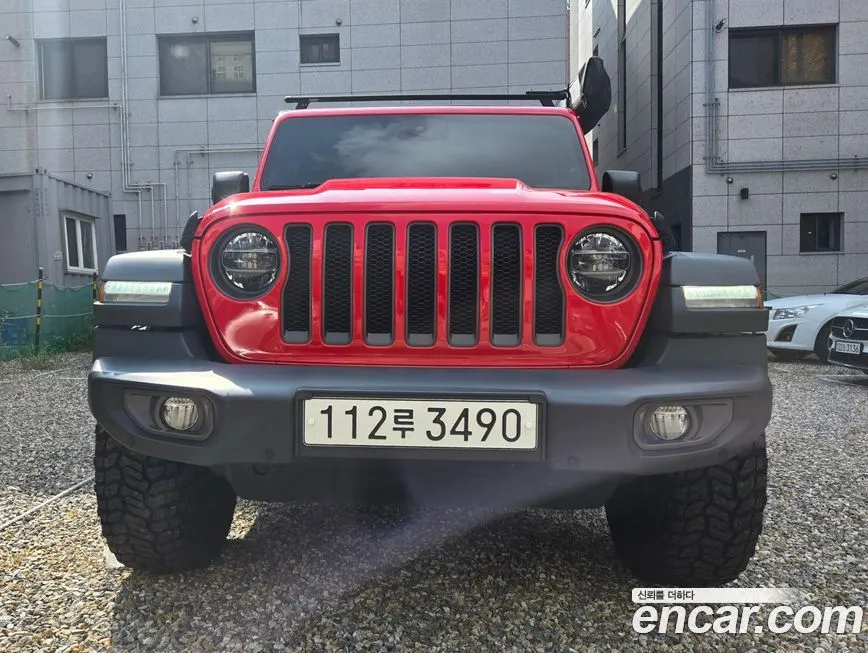Jeep Wrangler — фото 3
