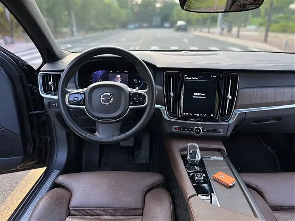 Volvo S90 2022 из CN, фото 10