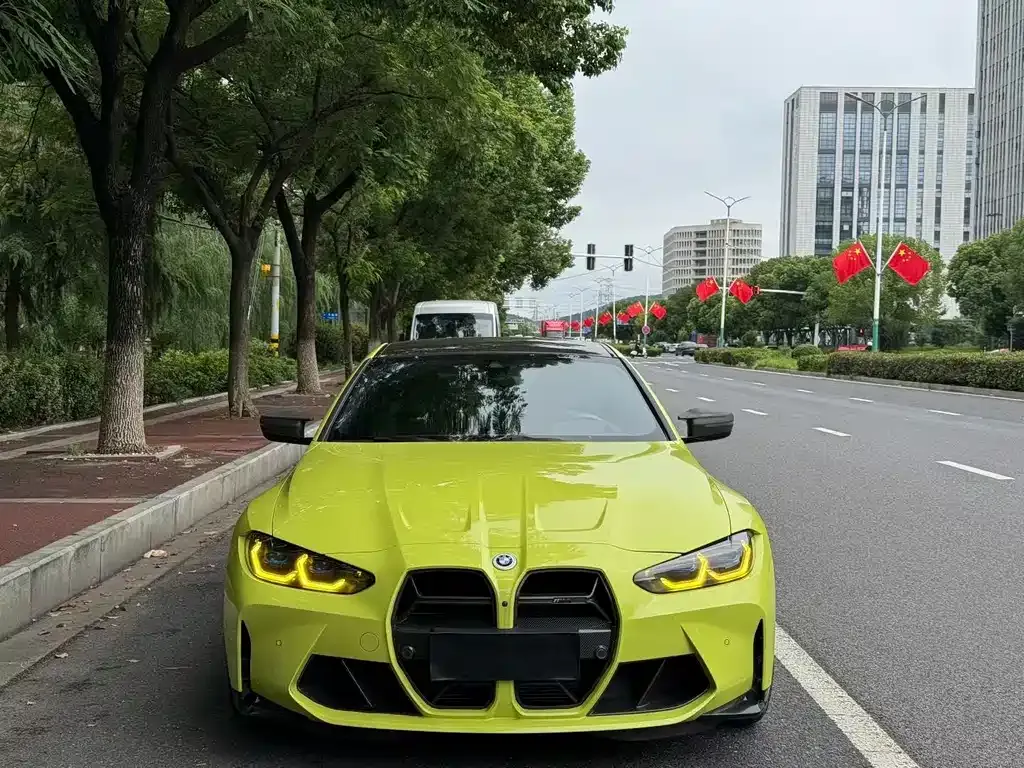 BMW M4 2022 из CN, фото 2