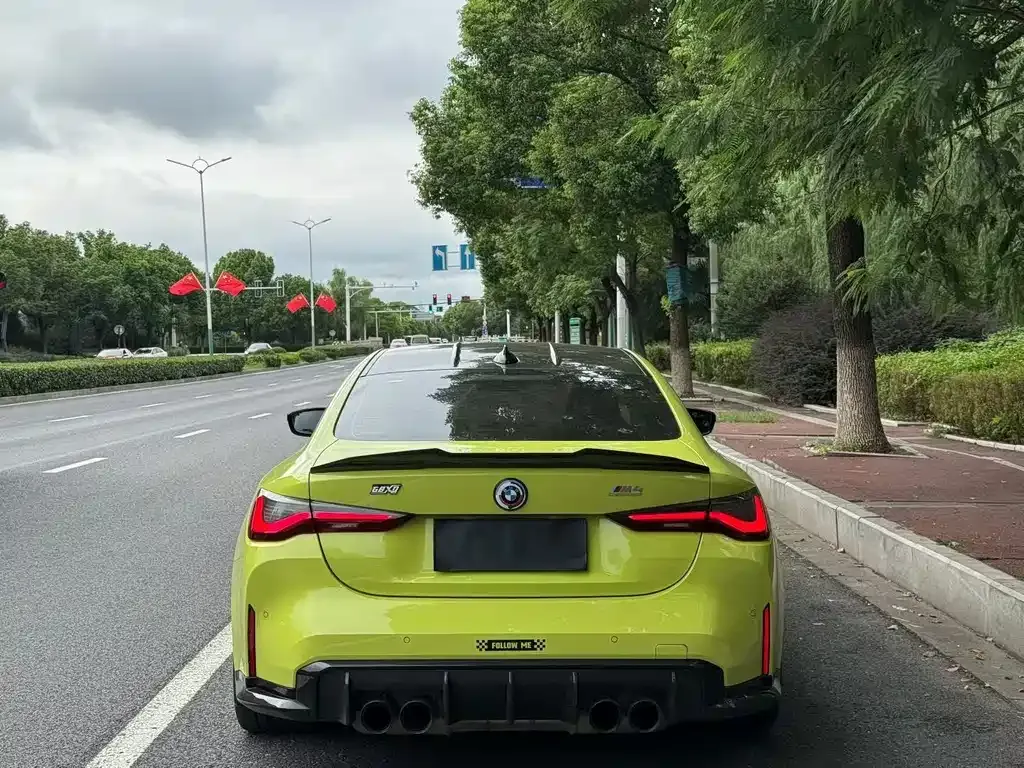 BMW M4 2022 из CN, фото 3