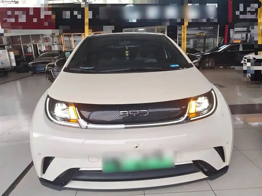 BYD Dolphin 2024 из CN, фото 3
