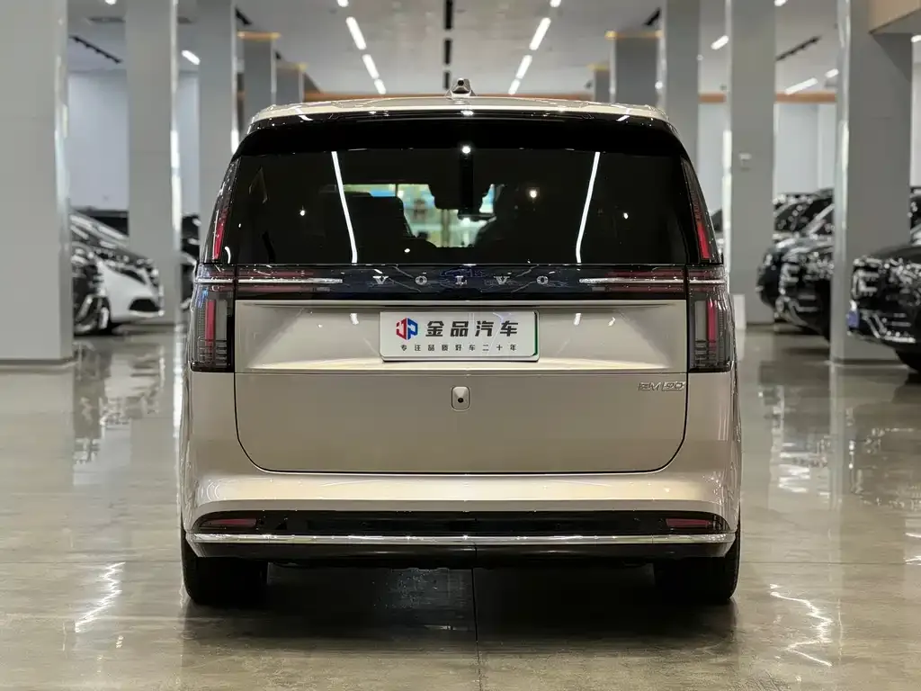 Volvo EM90 2024 из CN, фото 4