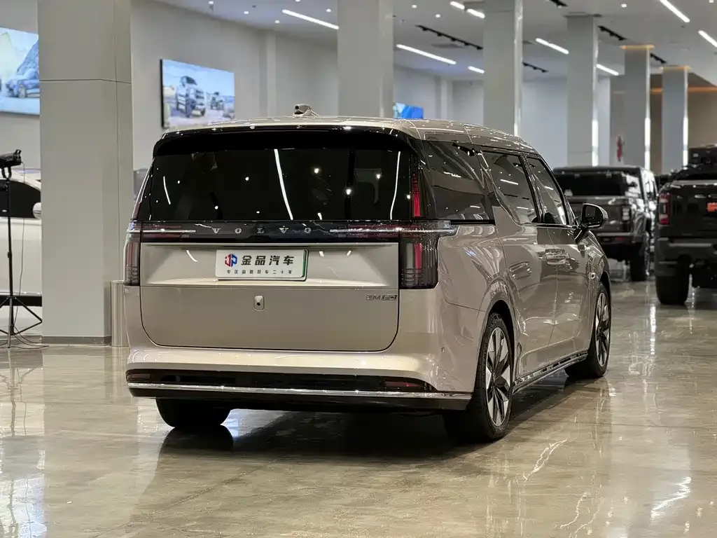 Volvo EM90 2024 из CN, фото 5