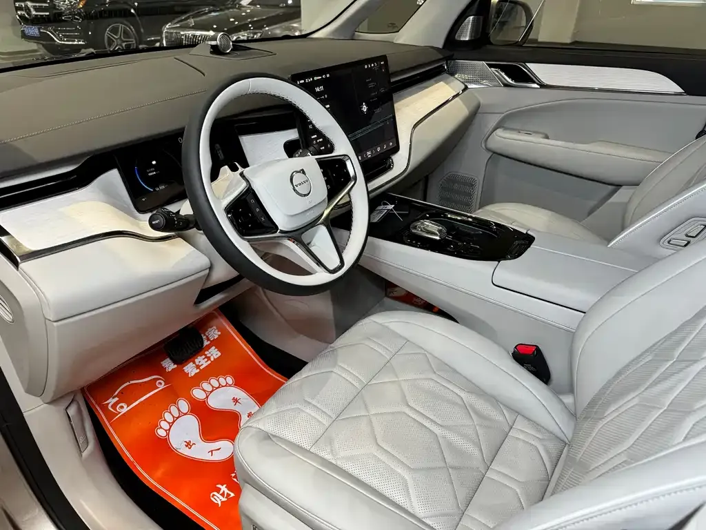 Volvo EM90 2024 из CN, фото 7