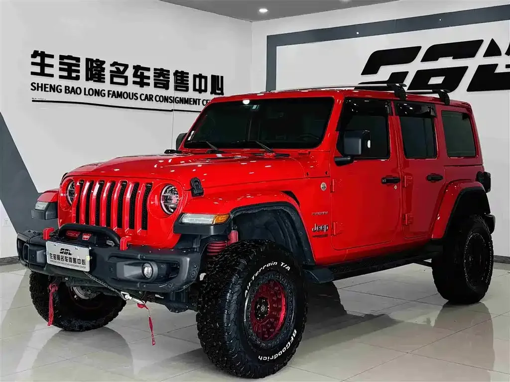 Jeep Wrangler 2021 из CN, фото 1
