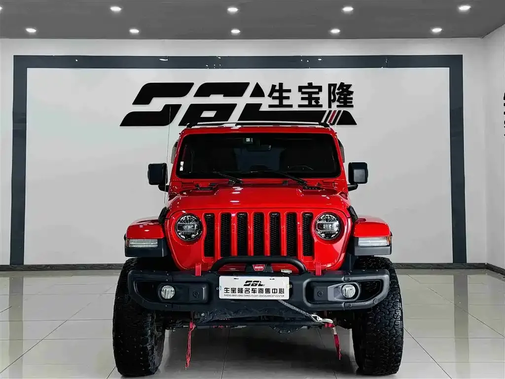 Jeep Wrangler 2021 из CN, фото 2