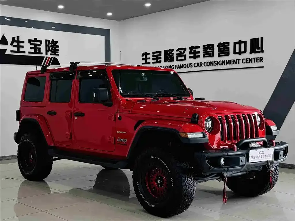 Jeep Wrangler 2021 из CN, фото 3