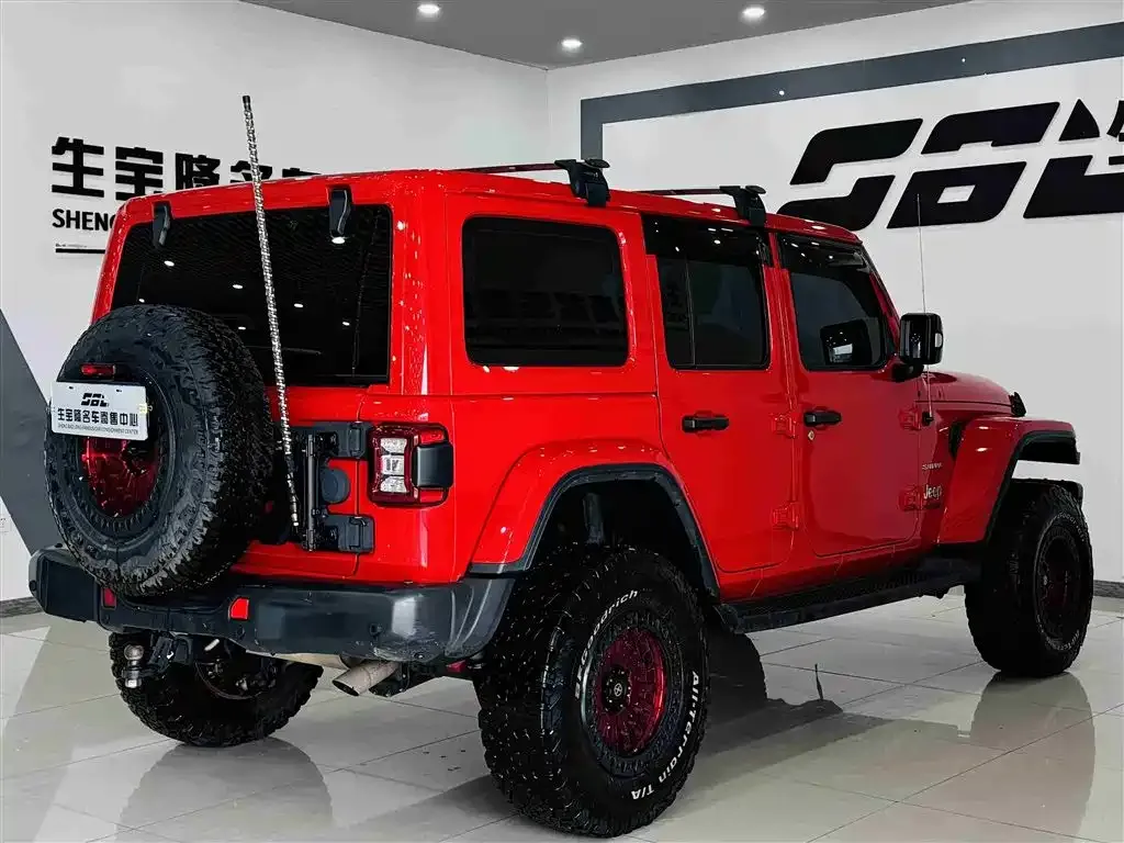 Jeep Wrangler 2021 из CN, фото 4
