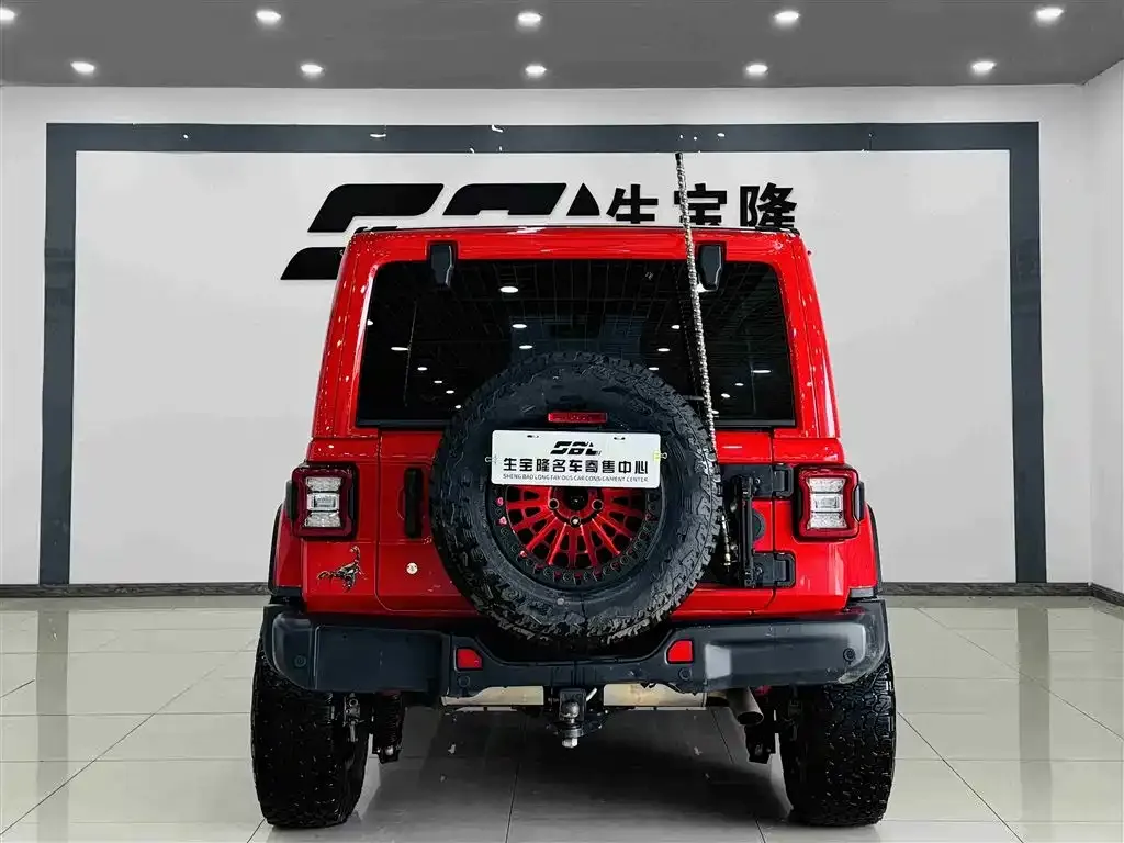 Jeep Wrangler 2021 из CN, фото 5