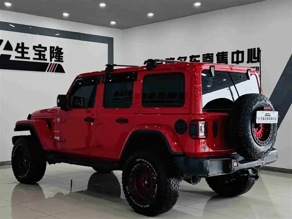 Jeep Wrangler 2021 из CN, фото 6