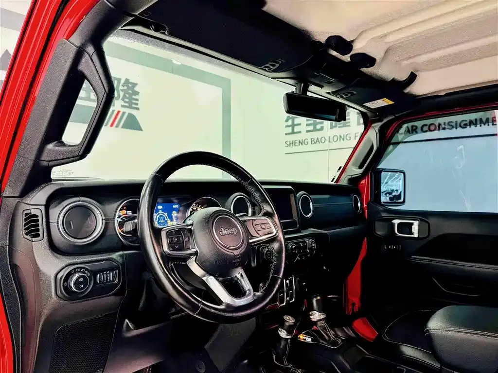 Jeep Wrangler 2021 из CN, фото 7