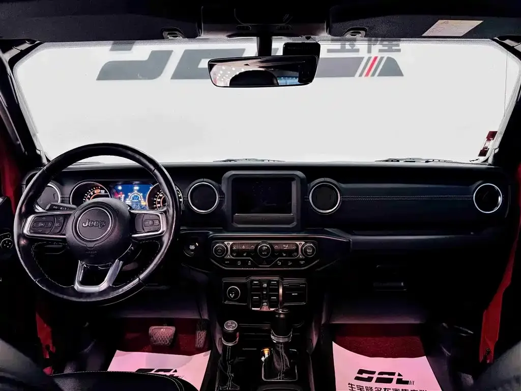 Jeep Wrangler 2021 из CN, фото 8