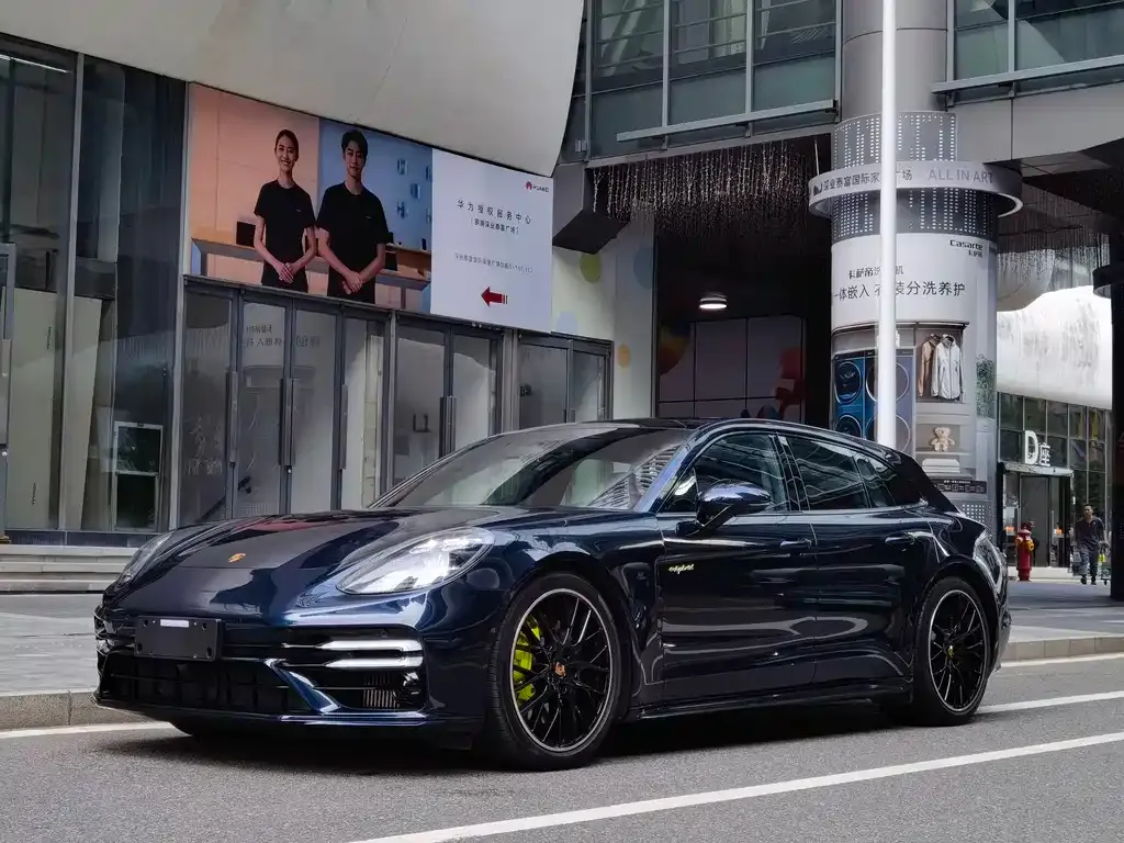 Porsche Panamera Hybrid 2022 из CN, фото 1