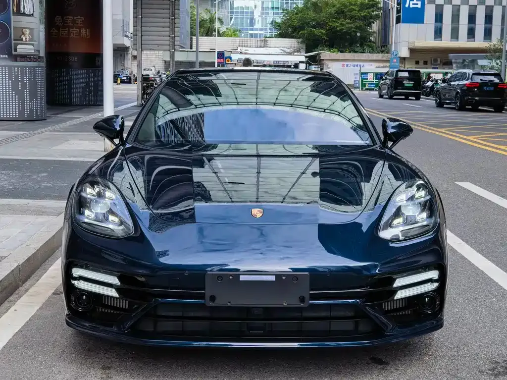 Porsche Panamera Hybrid 2022 из CN, фото 2