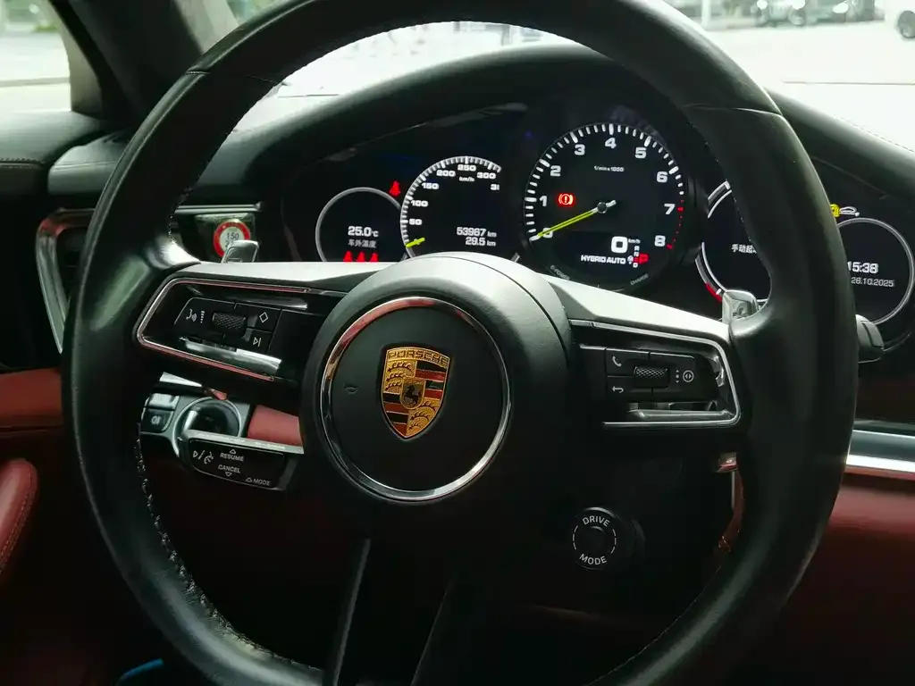 Porsche Panamera Hybrid 2022 из CN, фото 6
