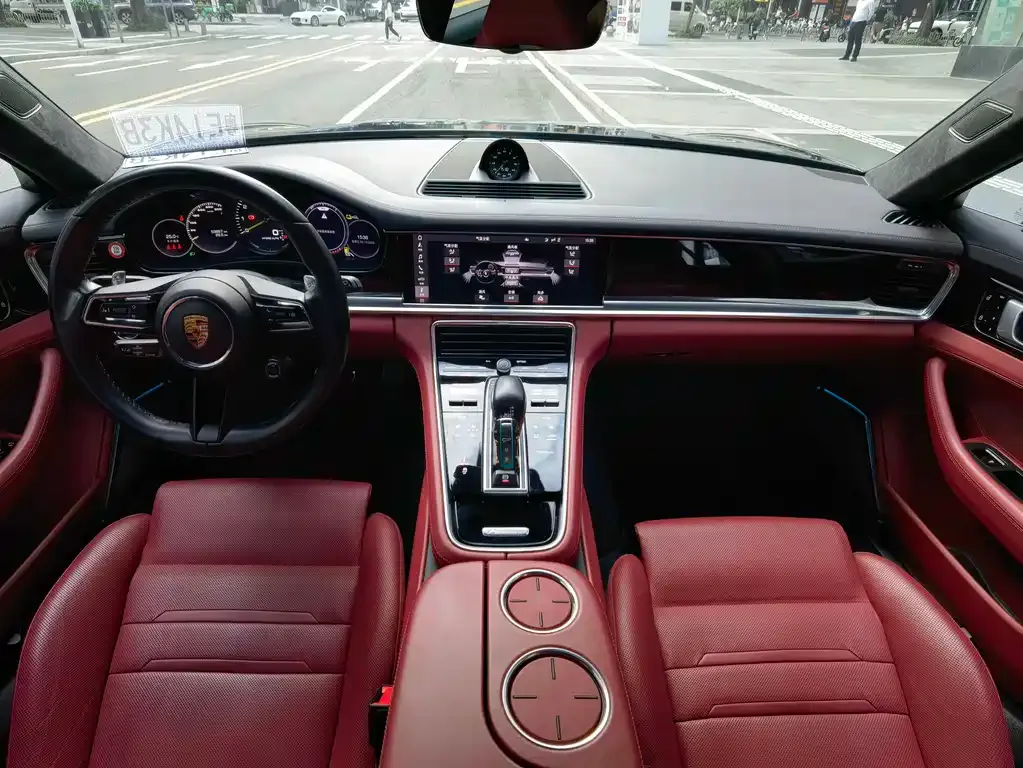 Porsche Panamera Hybrid 2022 из CN, фото 7