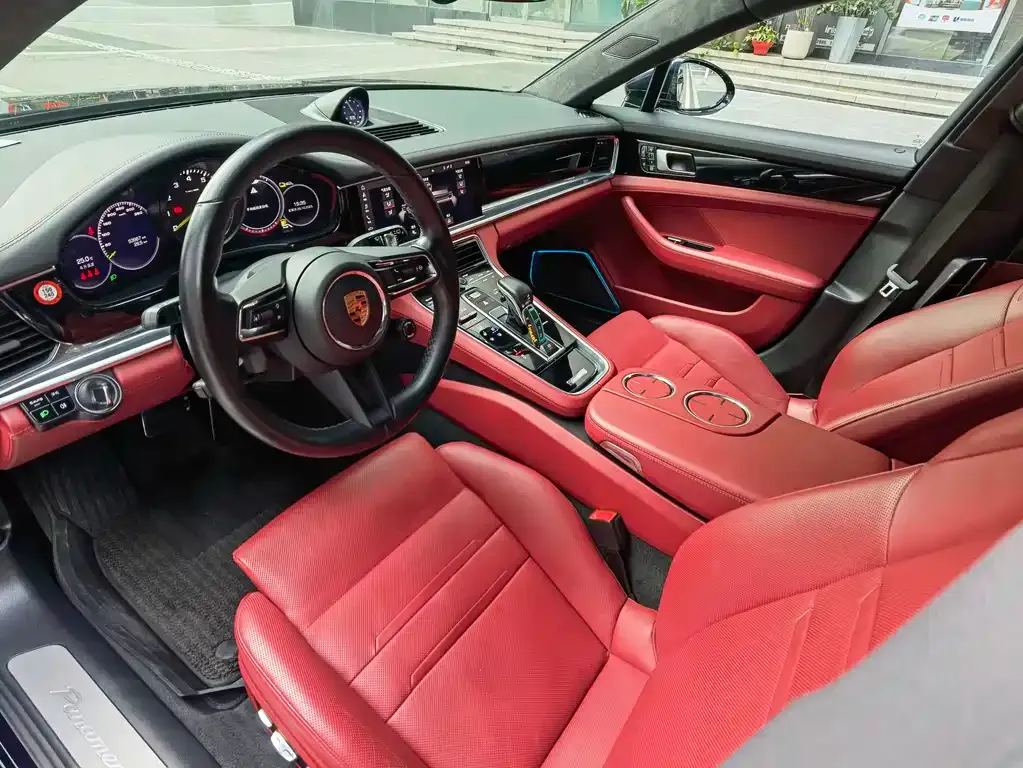 Porsche Panamera Hybrid 2022 из CN, фото 8