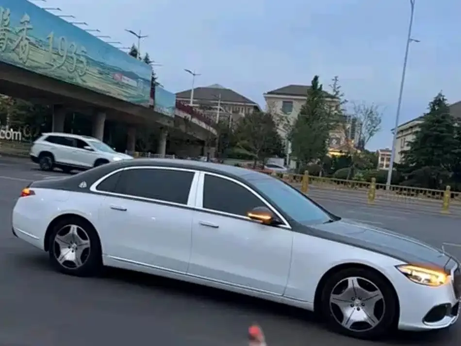 Mercedes-Benz S-Class 2024 из CN, фото 3