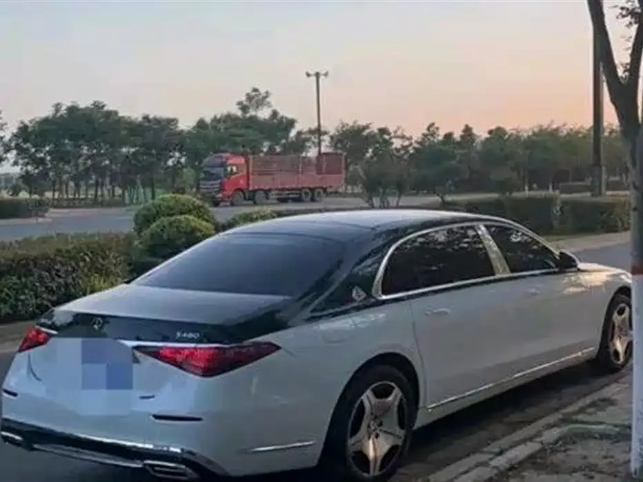 Mercedes-Benz S-Class 2024 из CN, фото 5