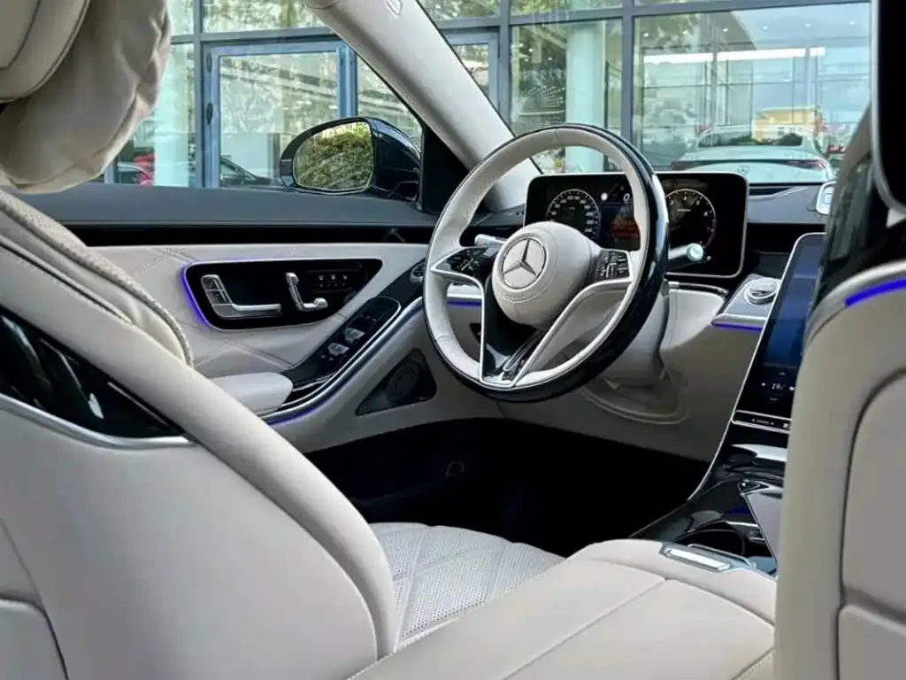 Mercedes-Benz S-Class 2024 из CN, фото 6