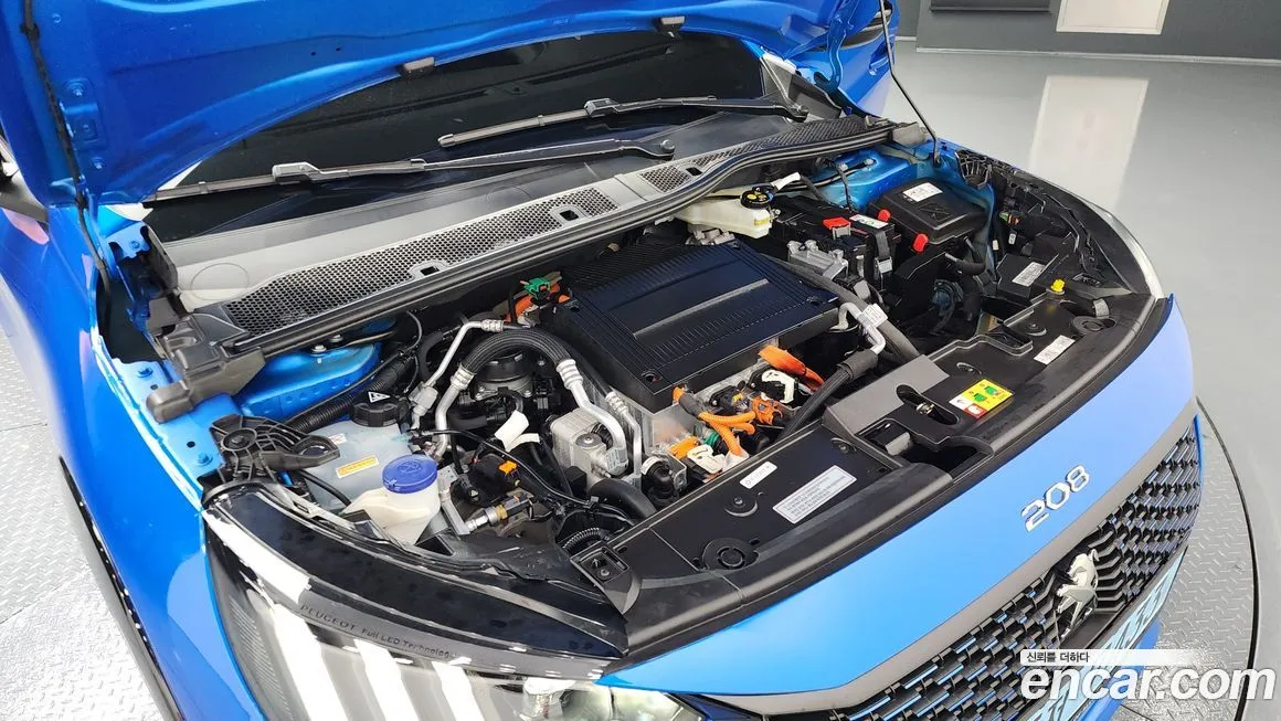 Peugeot 208 2023 из KR, фото 6