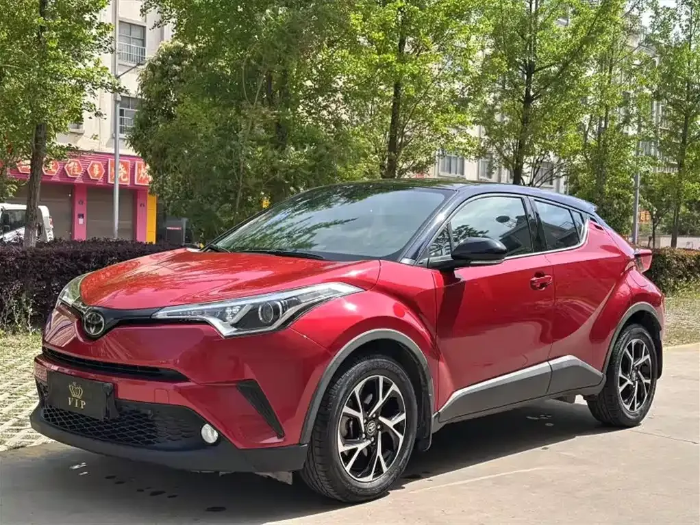 Toyota C-HR 2021 из CN, фото 2