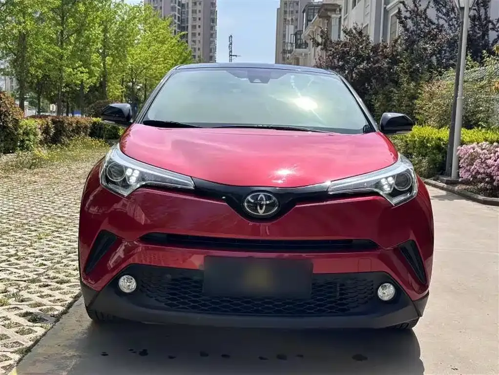 Toyota C-HR 2021 из CN, фото 8