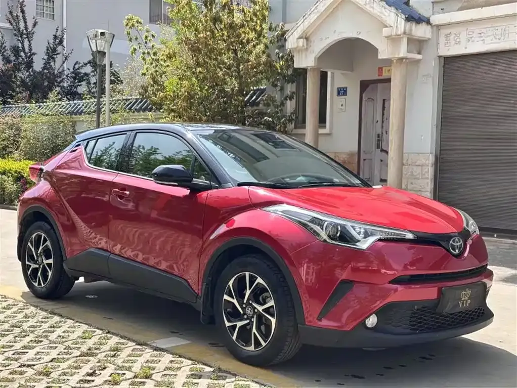 Toyota C-HR 2021 из CN, фото 9