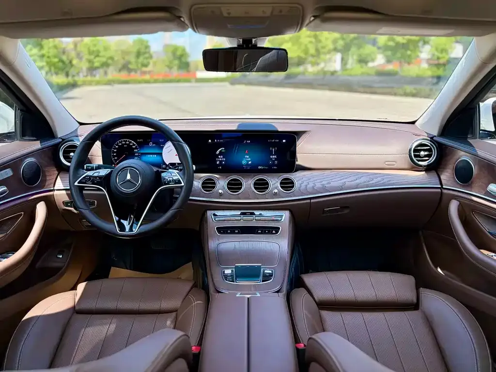 Mercedes-Benz E-Class 2023 из CN, фото 5