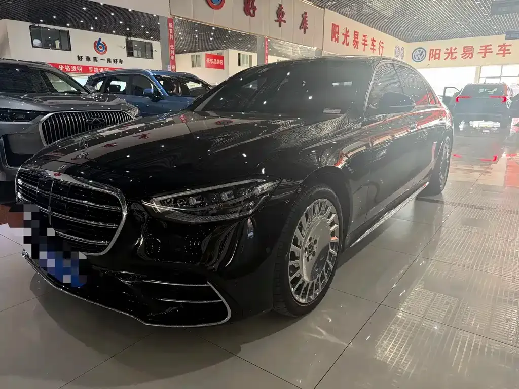 Mercedes-Benz S-Class 2022 из CN, фото 1