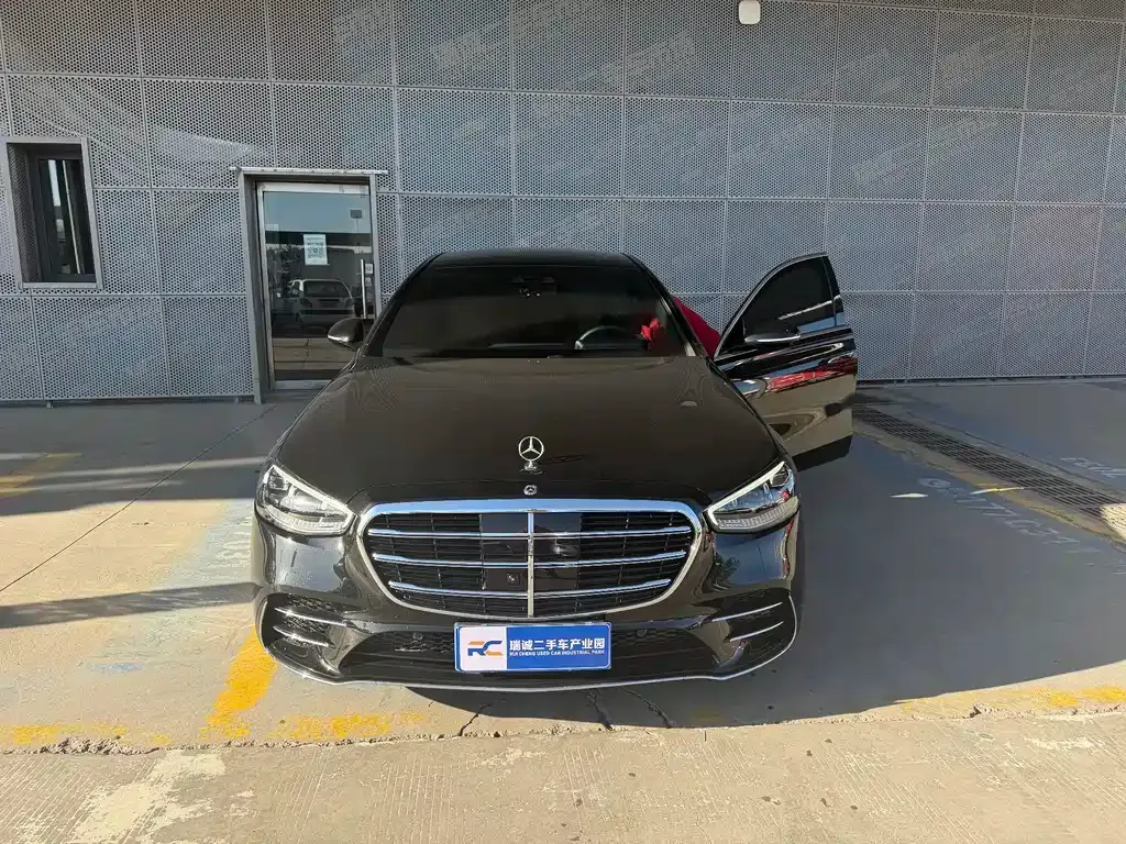 Mercedes-Benz S-Class 2022 из CN, фото 2
