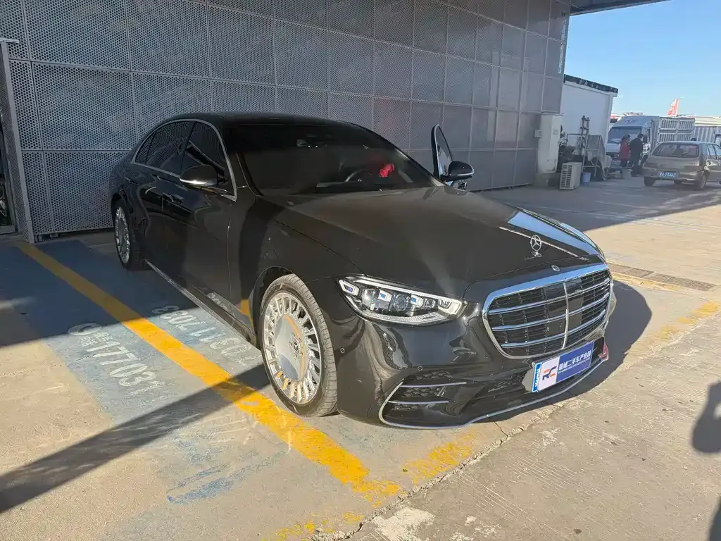 Mercedes-Benz S-Class 2022 из CN, фото 3