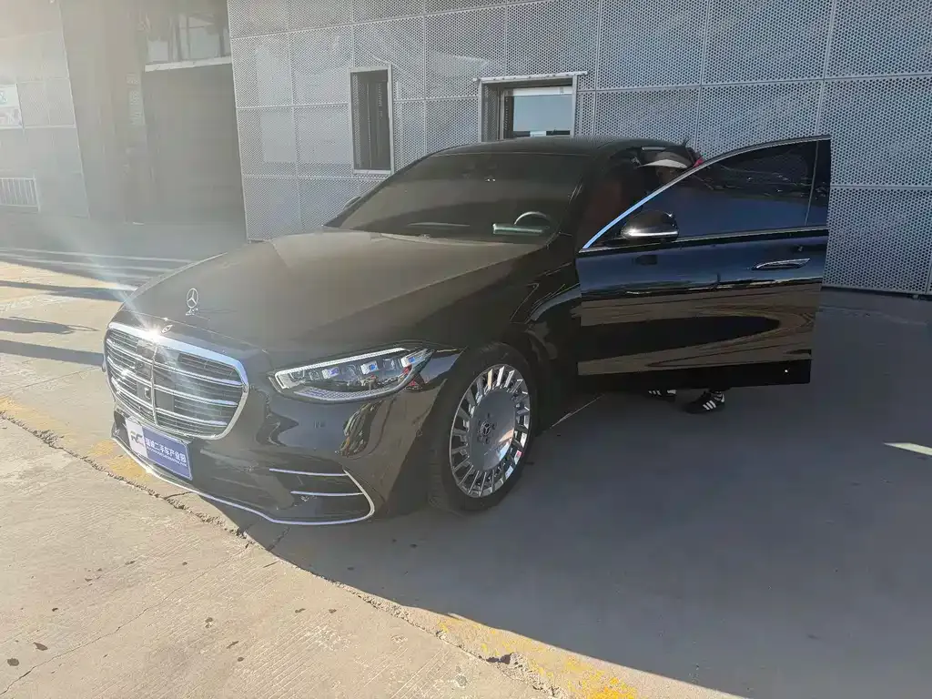 Mercedes-Benz S-Class 2022 из CN, фото 4