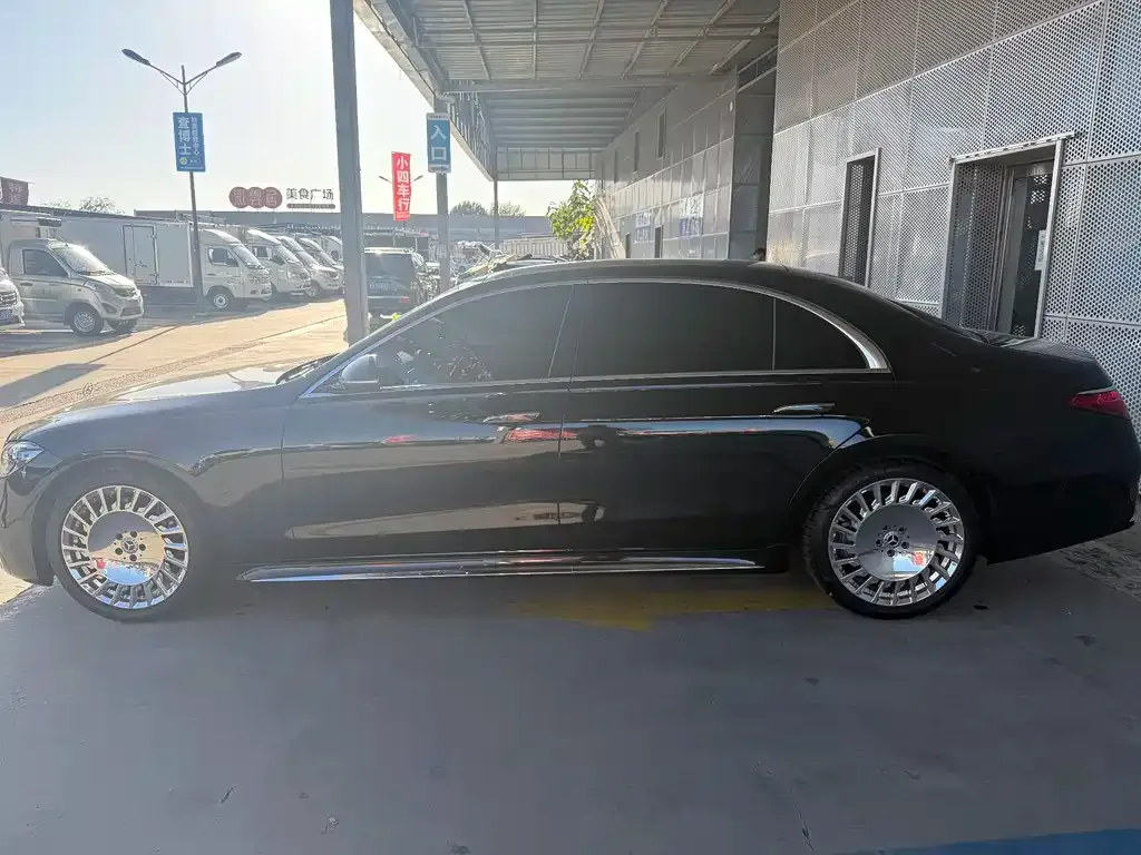 Mercedes-Benz S-Class 2022 из CN, фото 5