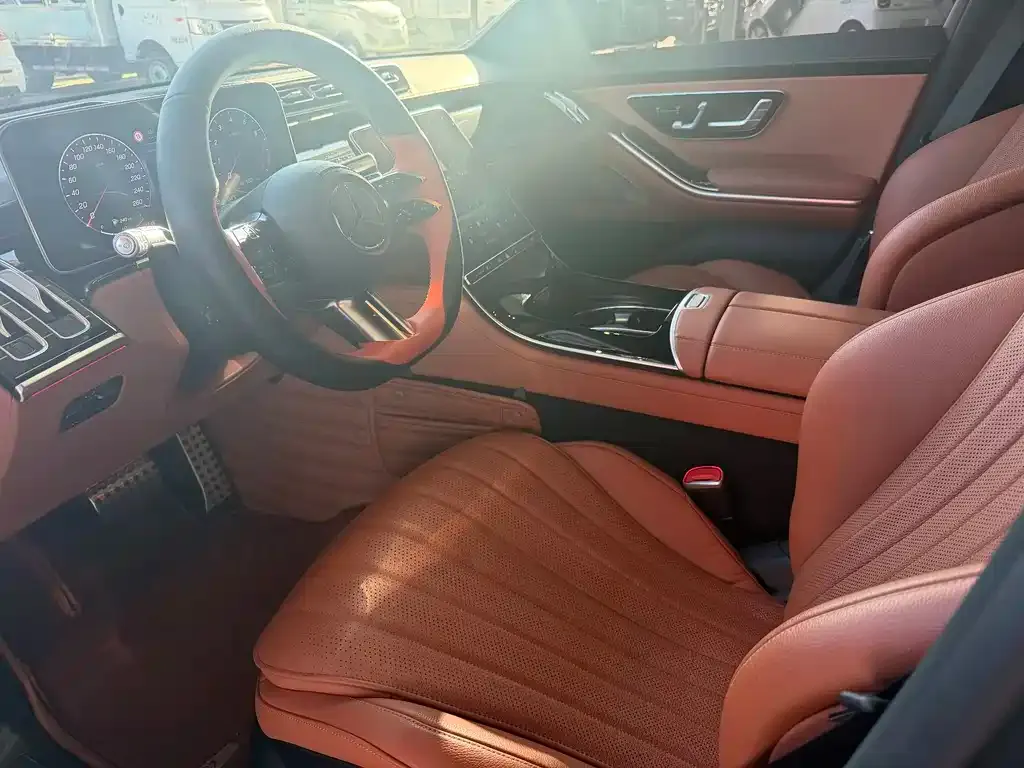 Mercedes-Benz S-Class 2022 из CN, фото 6