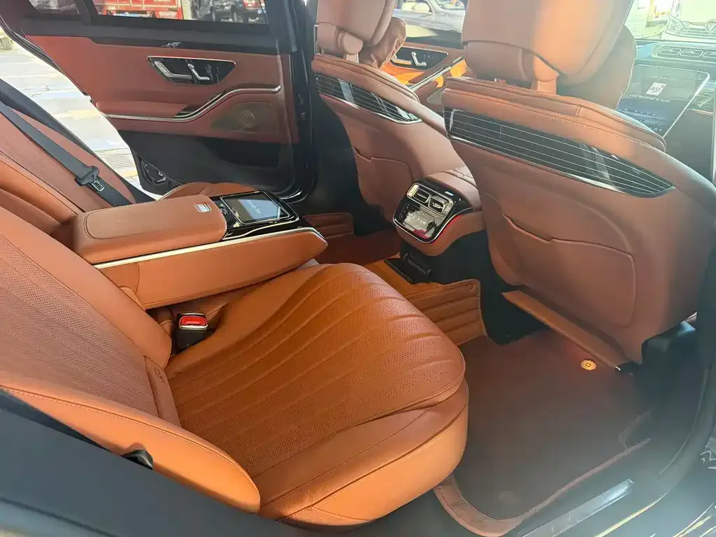Mercedes-Benz S-Class 2022 из CN, фото 8