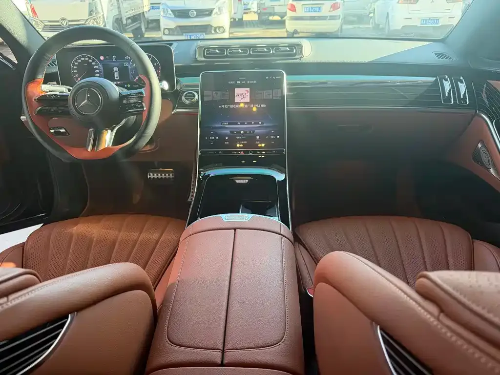 Mercedes-Benz S-Class 2022 из CN, фото 9