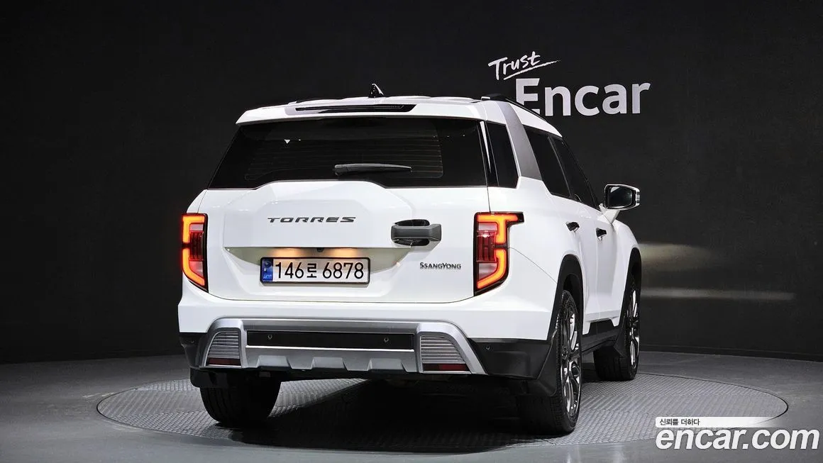 KG Mobility (Ssangyong) Torres — фото 4