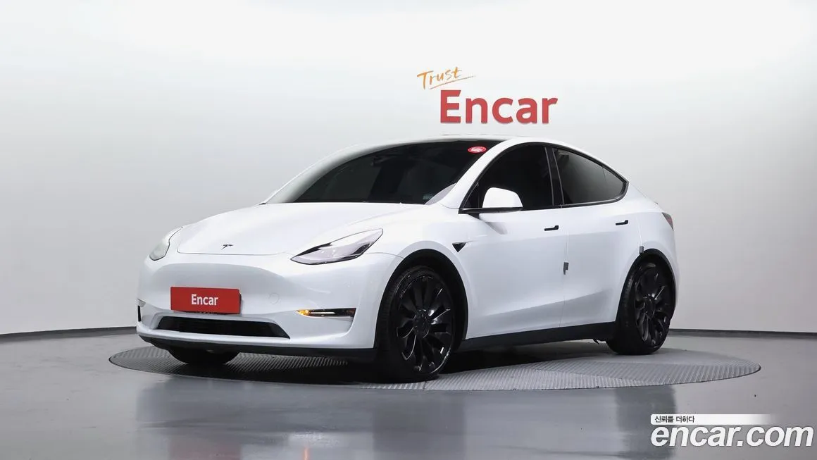Tesla Model Y — фото 1