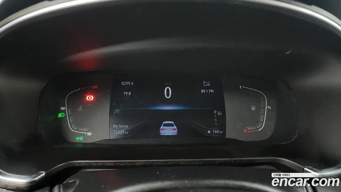 Renault Korea (Samsung) SM6 2023 из KR, фото 8