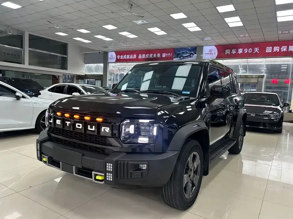 Jetour Traveller 2025 из CN, фото 2