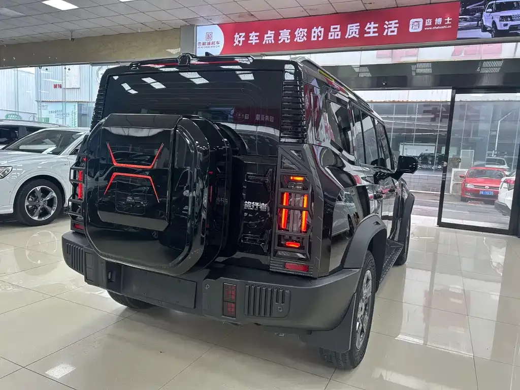 Jetour Traveller 2025 из CN, фото 4