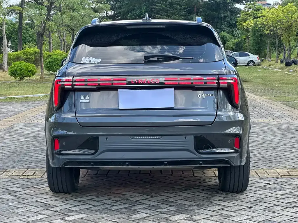 Lynk & Co 01 2022 из CN, фото 6