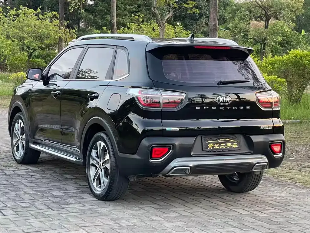 Kia Sportage 2021 из CN, фото 3
